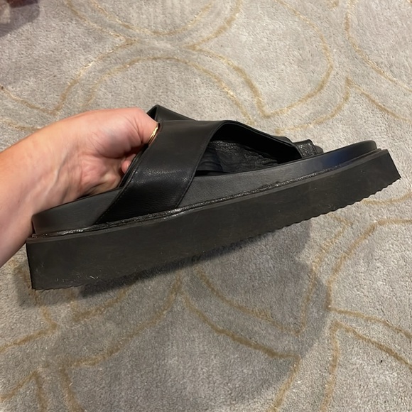 Alès Dacchia UNISEX LEATHER TONG CITY SANDAL - Picture 6 of 7